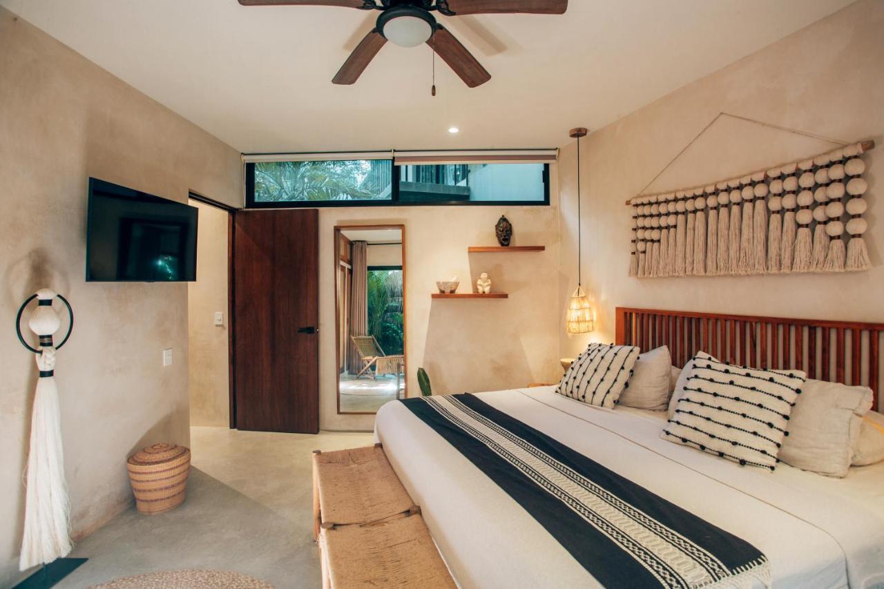 Vida Boho Apart 3 With Special Fee To Access Hotel Bardo Tulum Exterior foto