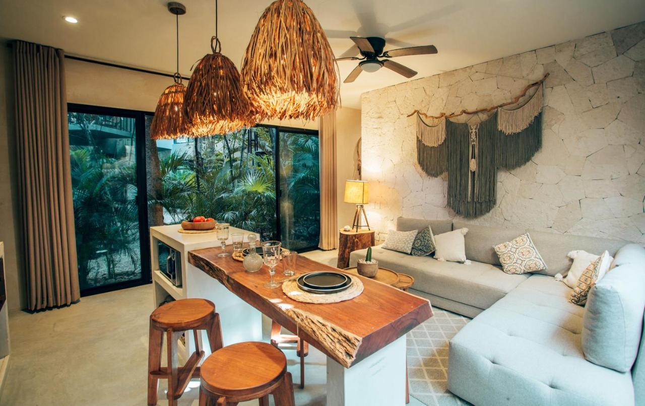 Vida Boho Apart 3 With Special Fee To Access Hotel Bardo Tulum Exterior foto