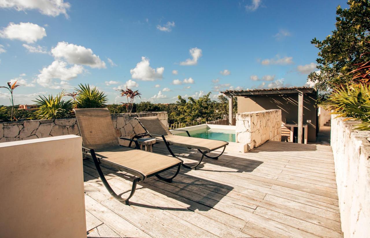 Vida Boho Apart 3 With Special Fee To Access Hotel Bardo Tulum Exterior foto