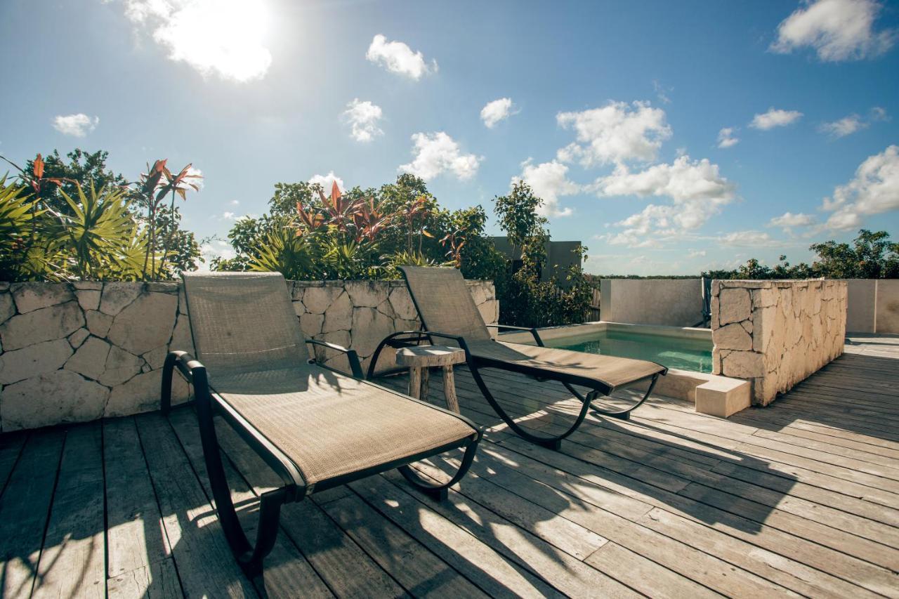 Vida Boho Apart 3 With Special Fee To Access Hotel Bardo Tulum Exterior foto